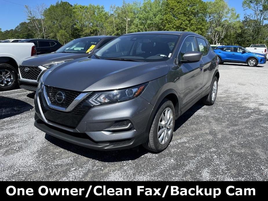 used 2021 Nissan Rogue Sport car, priced at $17,550