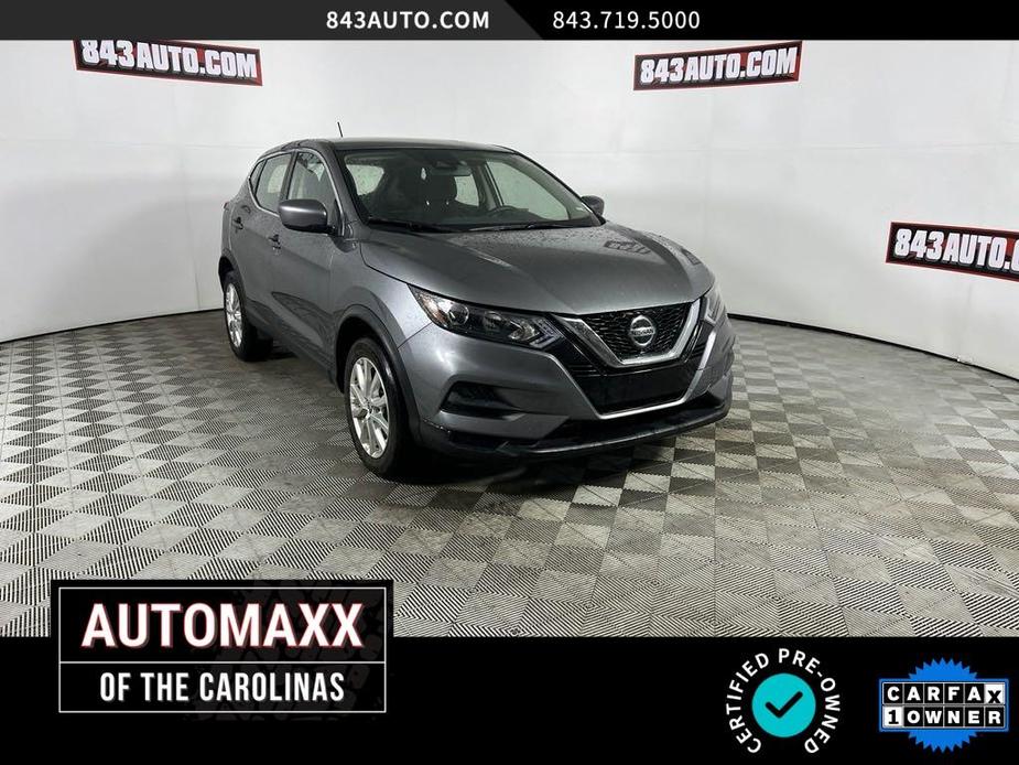 used 2021 Nissan Rogue Sport car, priced at $17,300