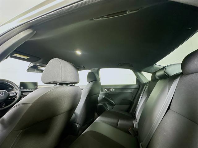 used 2023 Honda Civic car, priced at $24,998