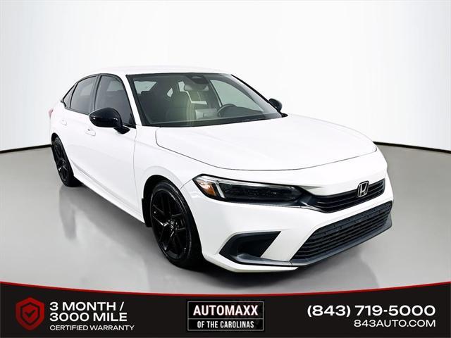 used 2023 Honda Civic car, priced at $24,998