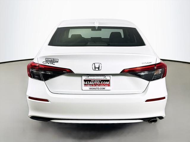 used 2023 Honda Civic car, priced at $24,998