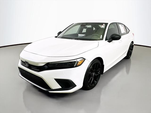 used 2023 Honda Civic car, priced at $24,998