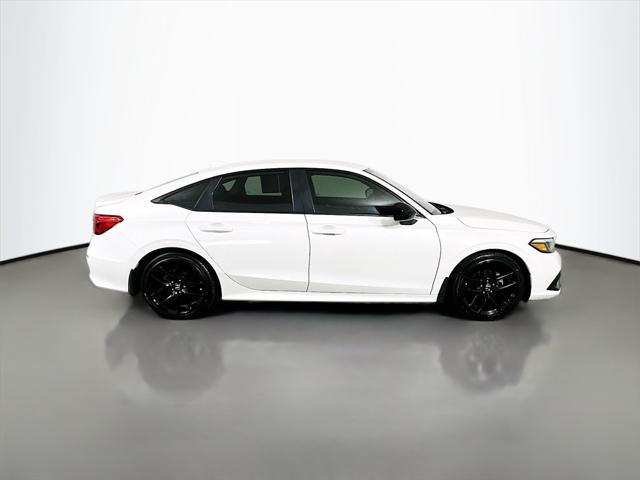 used 2023 Honda Civic car, priced at $24,998