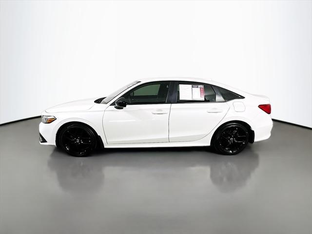 used 2023 Honda Civic car, priced at $24,998
