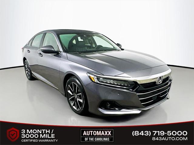 used 2021 Honda Accord car, priced at $26,499