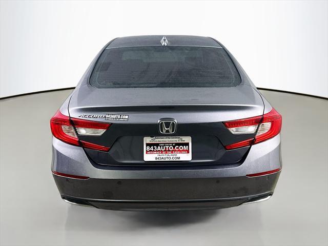 used 2021 Honda Accord car, priced at $26,499