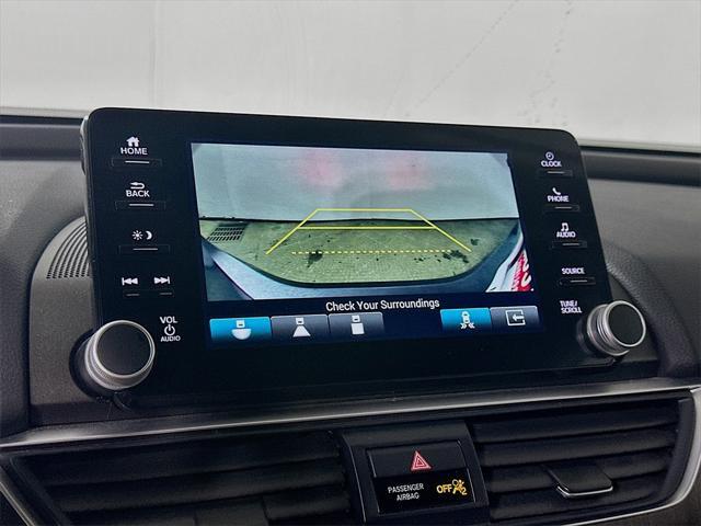 used 2021 Honda Accord car, priced at $26,499