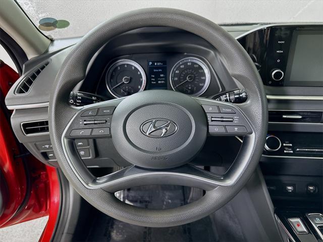 used 2021 Hyundai Sonata car, priced at $18,900