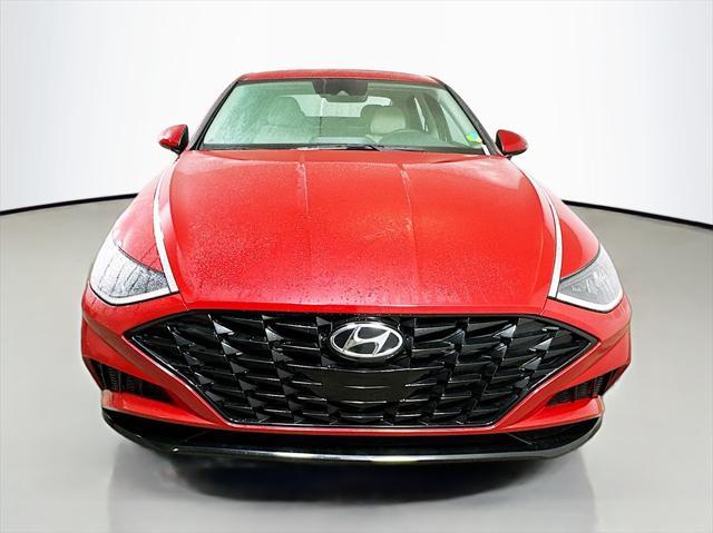 used 2021 Hyundai Sonata car, priced at $18,900