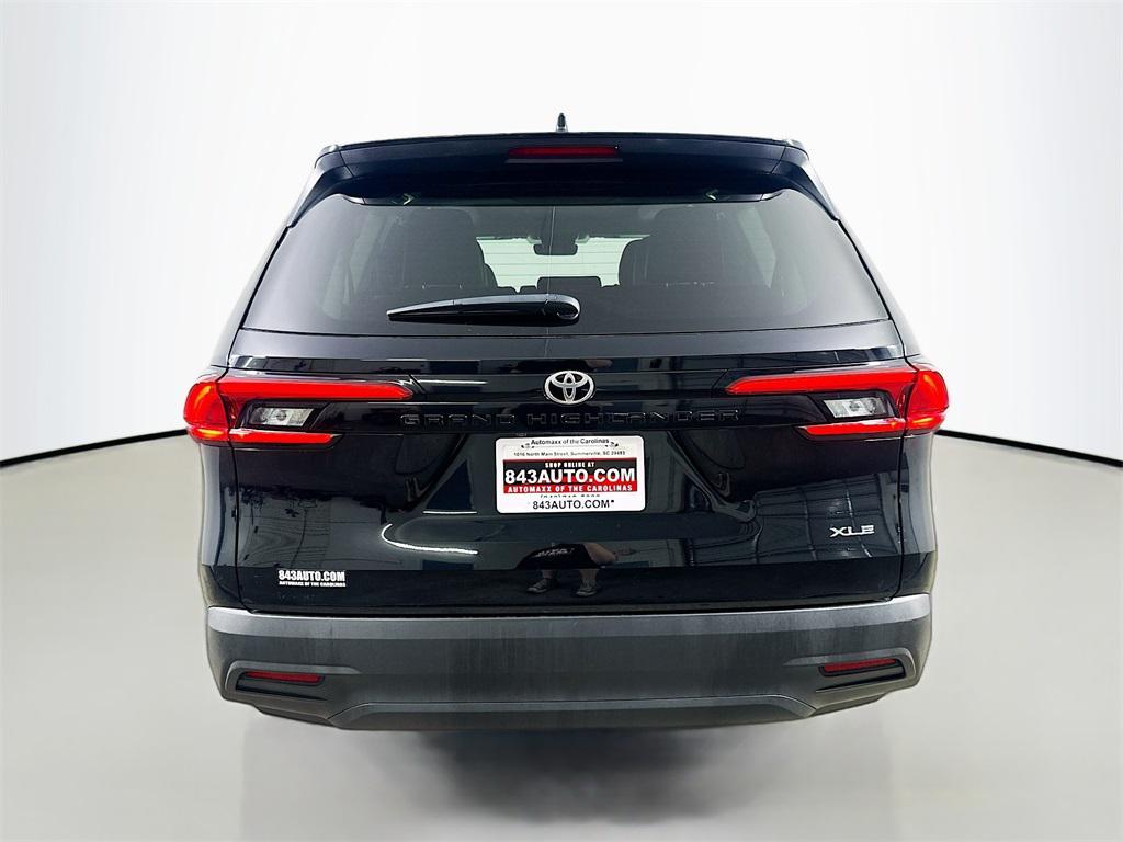 used 2024 Toyota Grand Highlander car, priced at $42,577