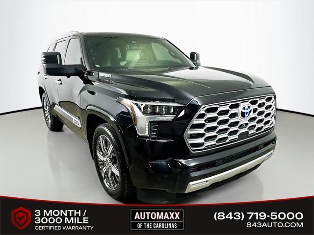 used 2023 Toyota Sequoia car, priced at $68,755