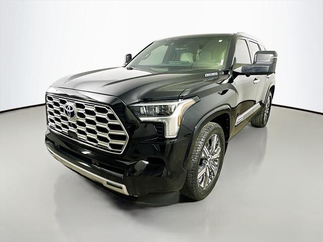 used 2023 Toyota Sequoia car, priced at $68,755