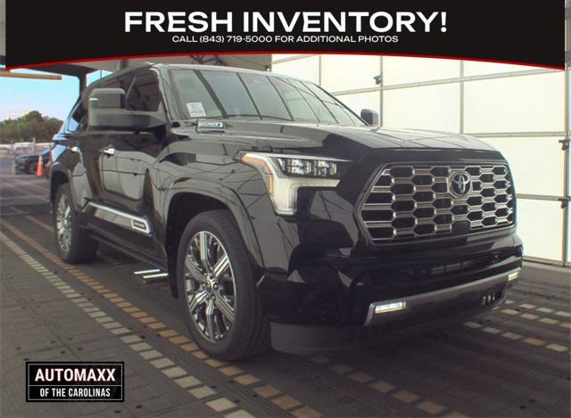 used 2023 Toyota Sequoia car, priced at $68,996