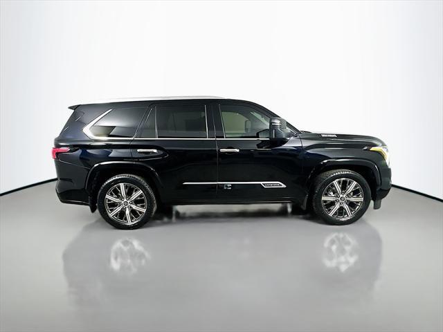 used 2023 Toyota Sequoia car, priced at $68,755
