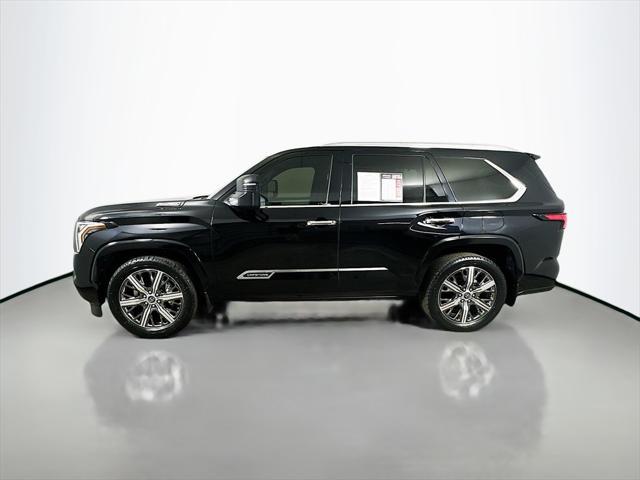 used 2023 Toyota Sequoia car, priced at $68,755