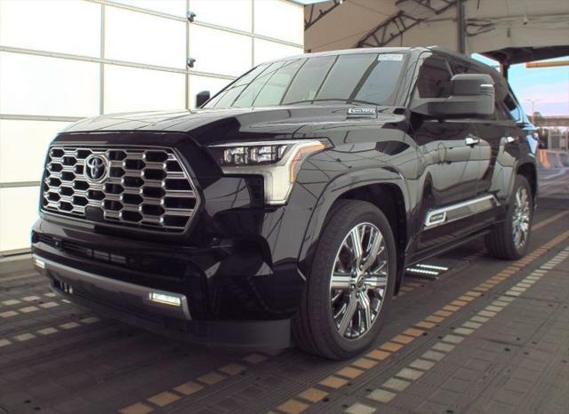 used 2023 Toyota Sequoia car, priced at $68,996