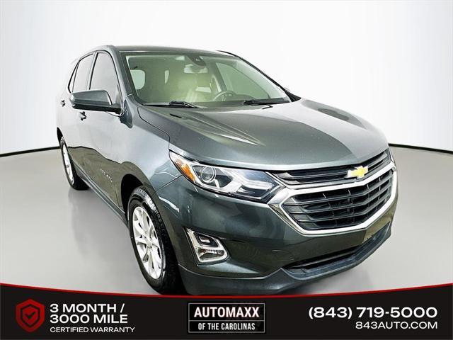 used 2020 Chevrolet Equinox car, priced at $16,880