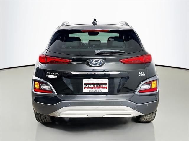 used 2019 Hyundai Kona car, priced at $16,448