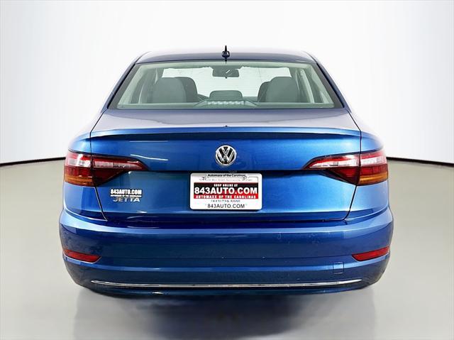 used 2019 Volkswagen Jetta car, priced at $14,697