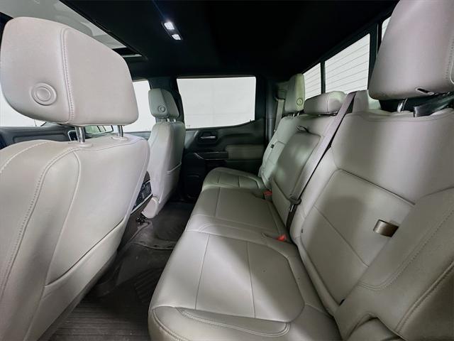 used 2021 Chevrolet Silverado 1500 car, priced at $35,489