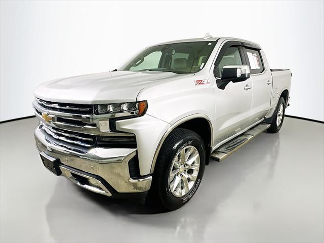 used 2021 Chevrolet Silverado 1500 car, priced at $35,489