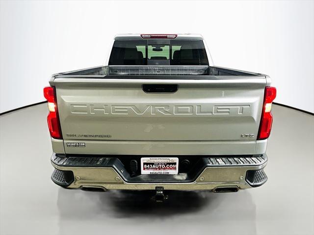 used 2021 Chevrolet Silverado 1500 car, priced at $35,489