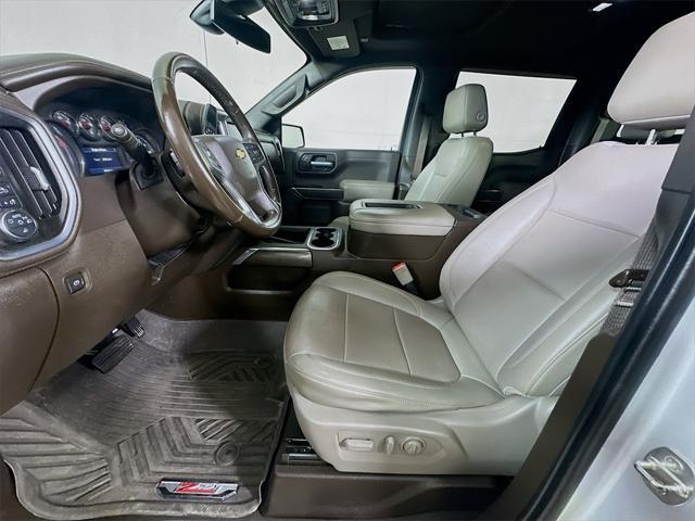 used 2021 Chevrolet Silverado 1500 car, priced at $35,489