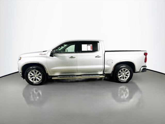 used 2021 Chevrolet Silverado 1500 car, priced at $35,489