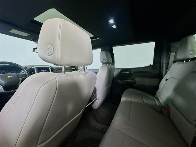 used 2021 Chevrolet Silverado 1500 car, priced at $35,489