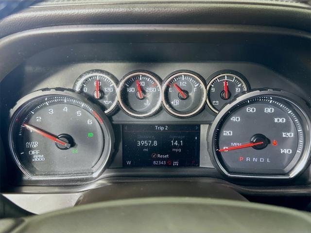 used 2021 Chevrolet Silverado 1500 car, priced at $35,489