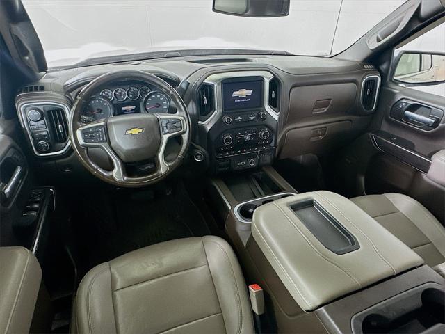 used 2021 Chevrolet Silverado 1500 car, priced at $35,489