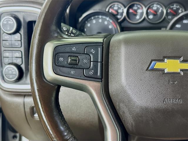 used 2021 Chevrolet Silverado 1500 car, priced at $35,489