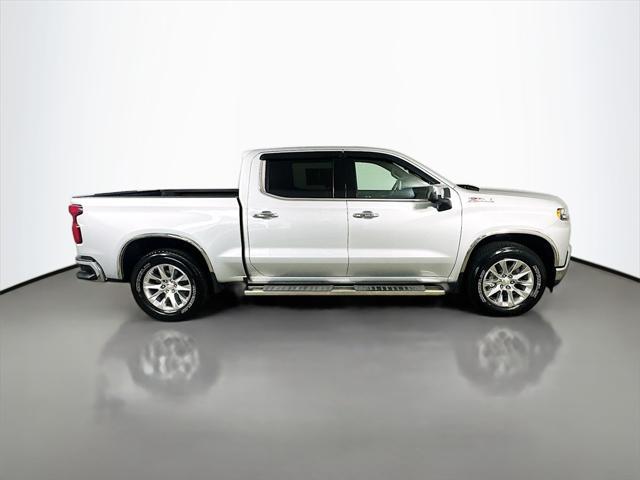 used 2021 Chevrolet Silverado 1500 car, priced at $35,489