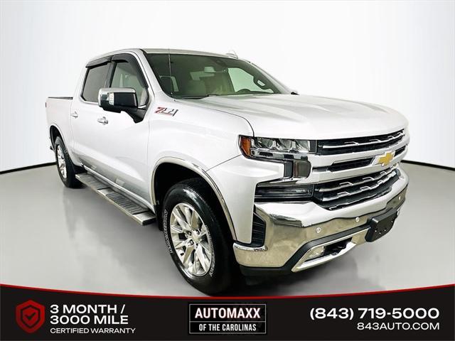 used 2021 Chevrolet Silverado 1500 car, priced at $35,489