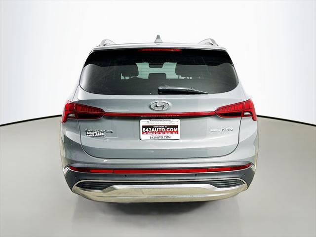 used 2023 Hyundai SANTA FE HEV car, priced at $28,348
