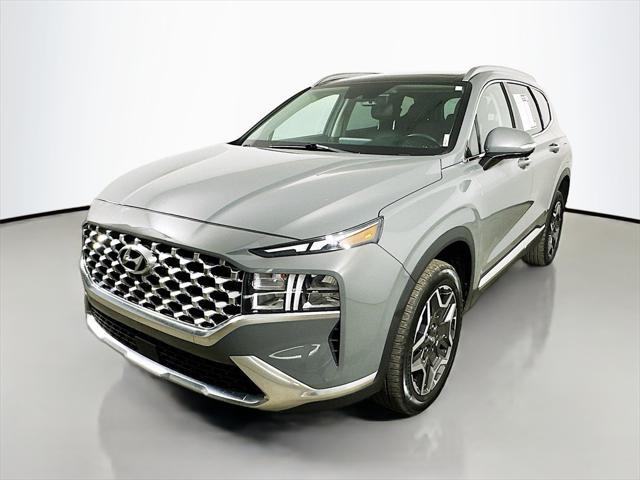 used 2023 Hyundai SANTA FE HEV car, priced at $28,348