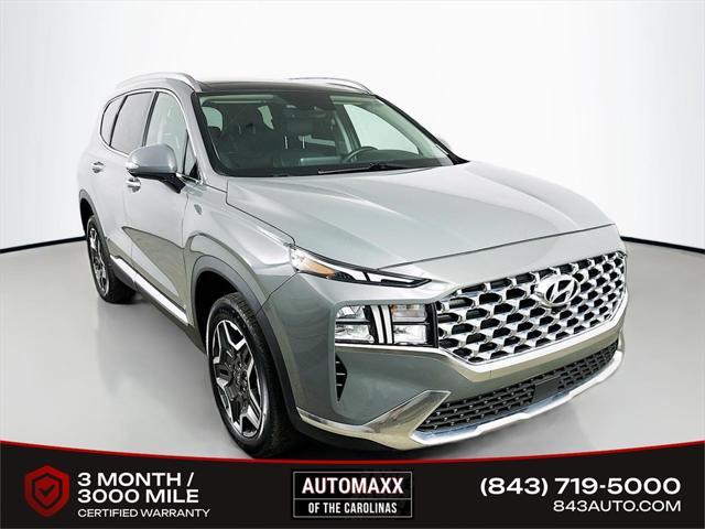 used 2023 Hyundai SANTA FE HEV car, priced at $28,348