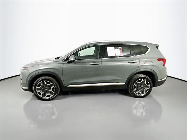 used 2023 Hyundai SANTA FE HEV car, priced at $28,348