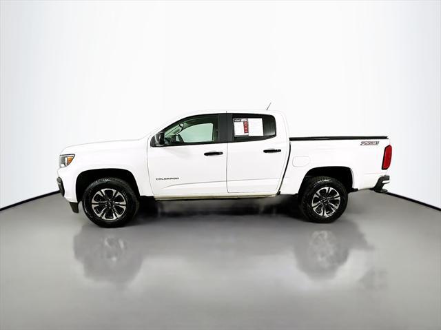 used 2021 Chevrolet Colorado car, priced at $25,988