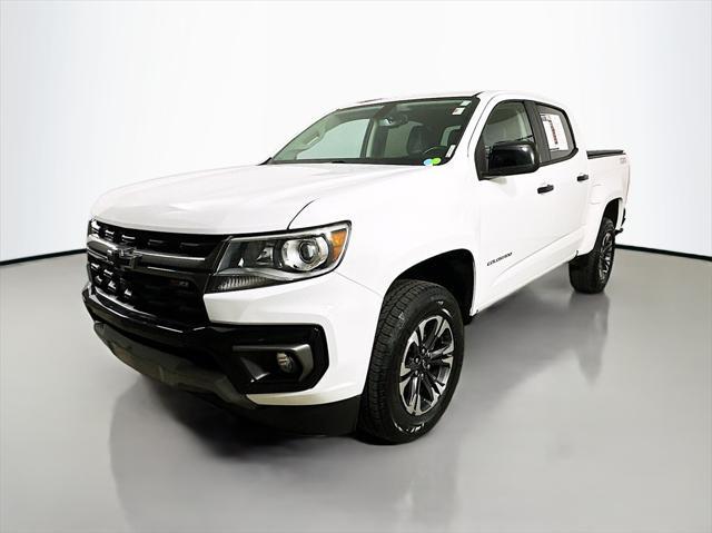 used 2021 Chevrolet Colorado car, priced at $25,988