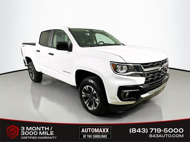 used 2021 Chevrolet Colorado car, priced at $25,988