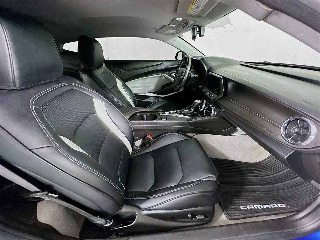 used 2022 Chevrolet Camaro car, priced at $35,100