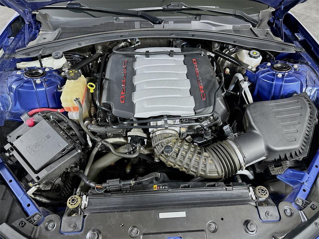 used 2022 Chevrolet Camaro car, priced at $35,100