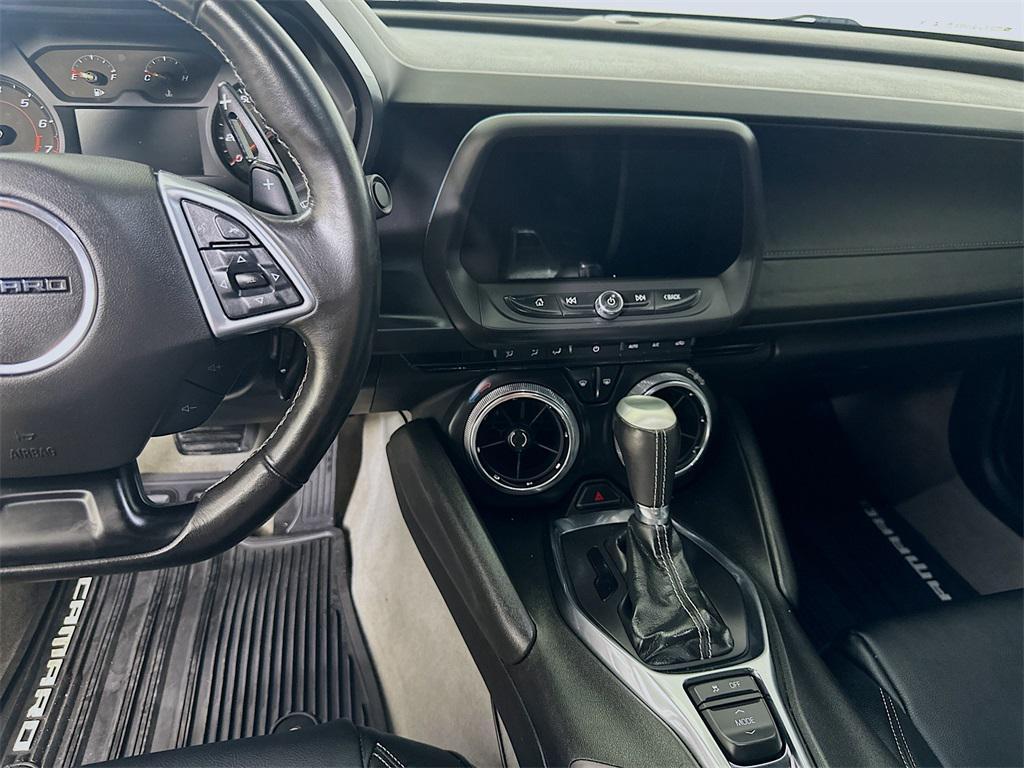 used 2022 Chevrolet Camaro car, priced at $35,100