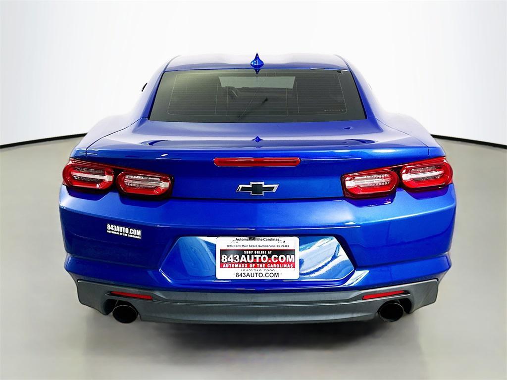 used 2022 Chevrolet Camaro car, priced at $35,100