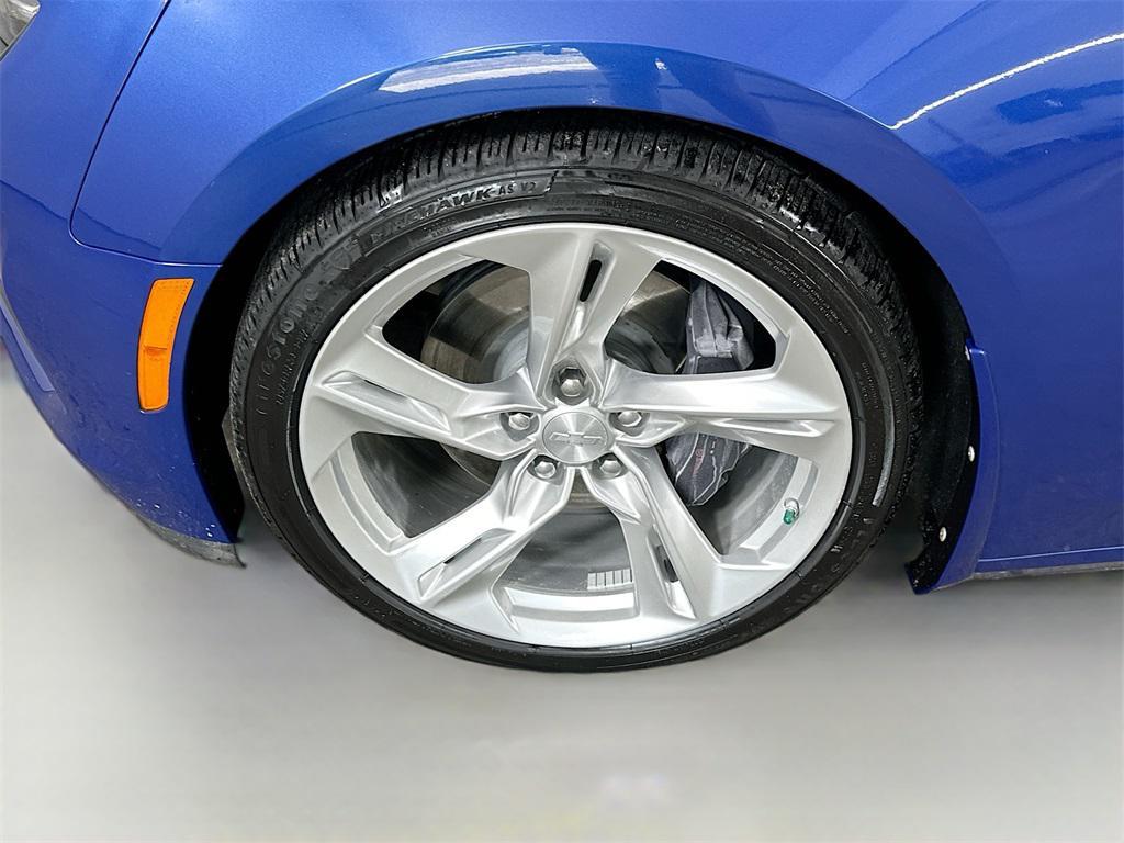 used 2022 Chevrolet Camaro car, priced at $35,100