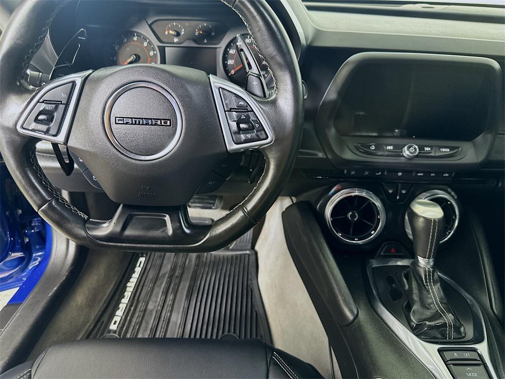 used 2022 Chevrolet Camaro car, priced at $35,100