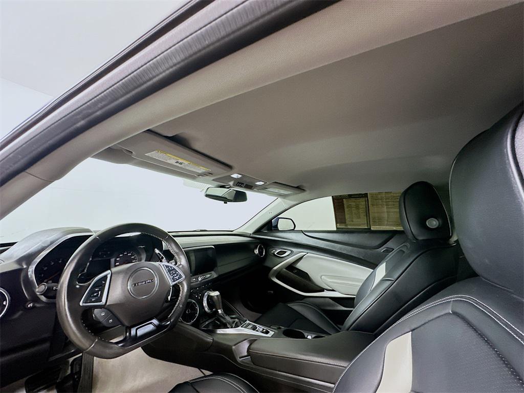 used 2022 Chevrolet Camaro car, priced at $35,100