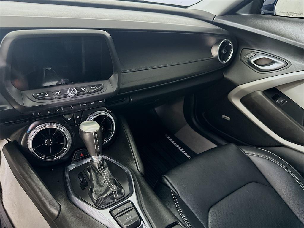 used 2022 Chevrolet Camaro car, priced at $35,100