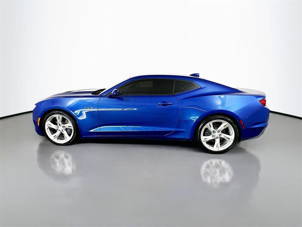 used 2022 Chevrolet Camaro car, priced at $35,100